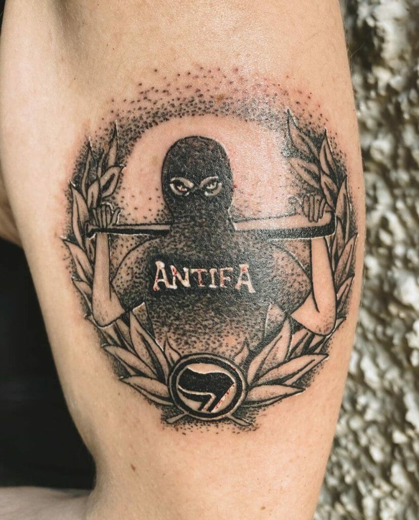 Antifa tattoos can bring out the hidden resistance in you