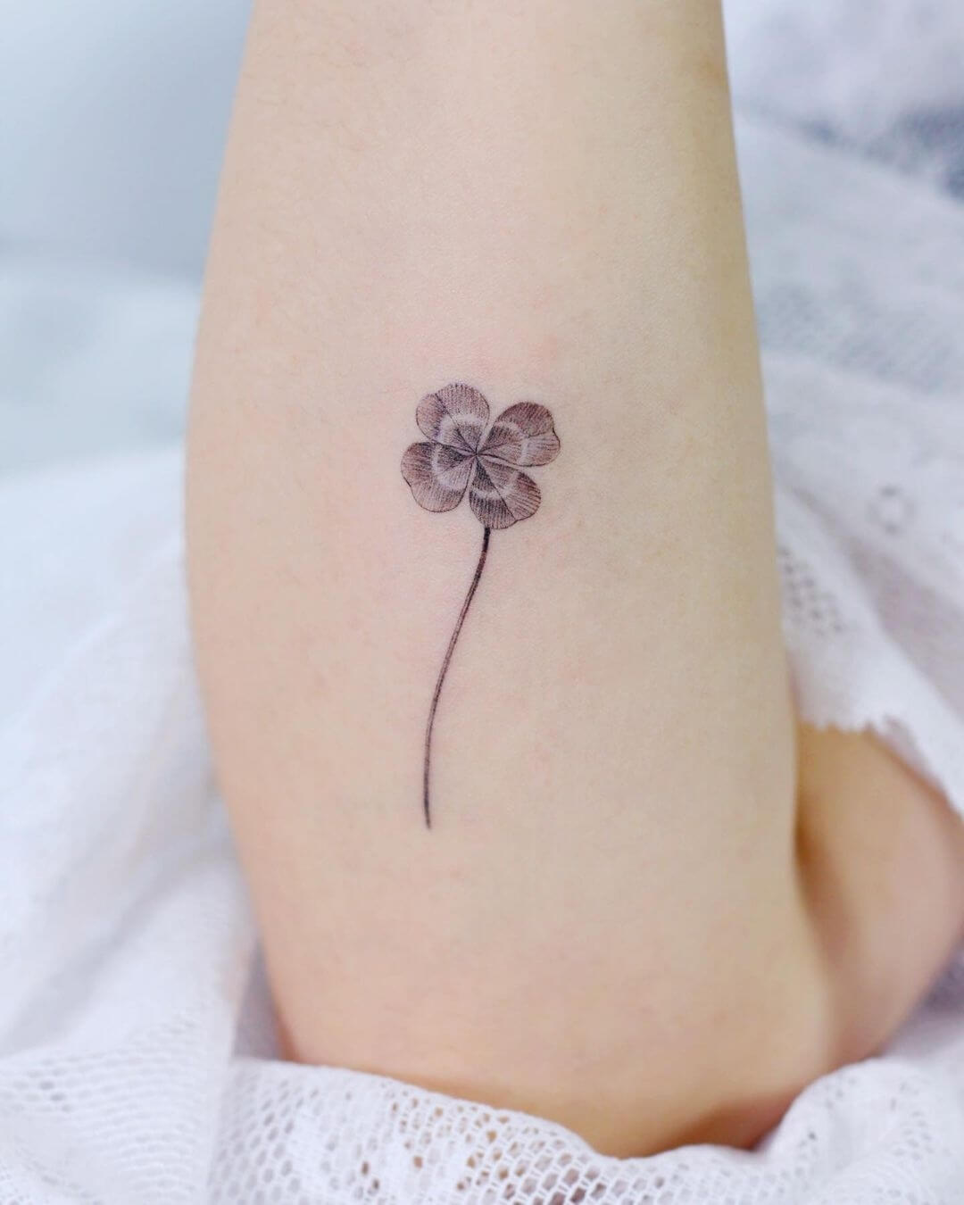 101 Best 4 Leaf Clover Tattoo Ideas You'll Have To See To Believe! - Outsons