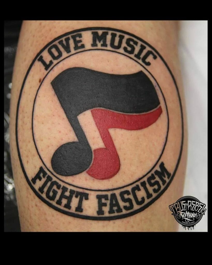 Antifa and music can be a great match