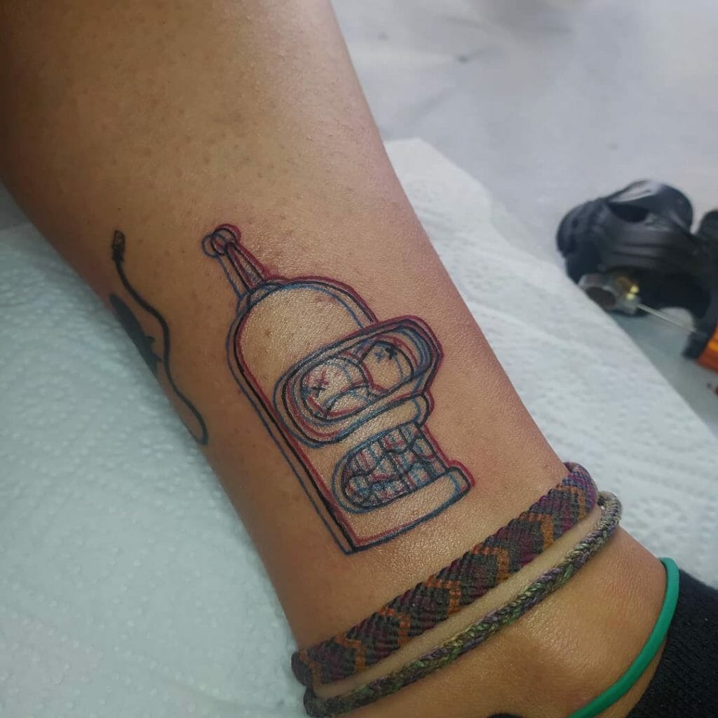 3D Bender Tattoo