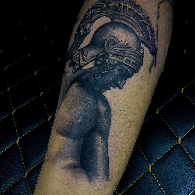 Achilles Tattoo