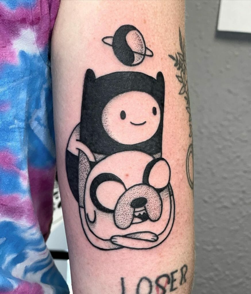 101 Best Adventure Time Tattoo Ideas That Will Blow Your Mind! - Outsons