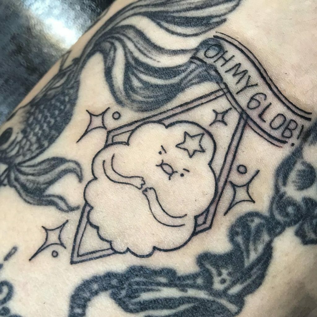 Adventure Time Tattoos With Quotes