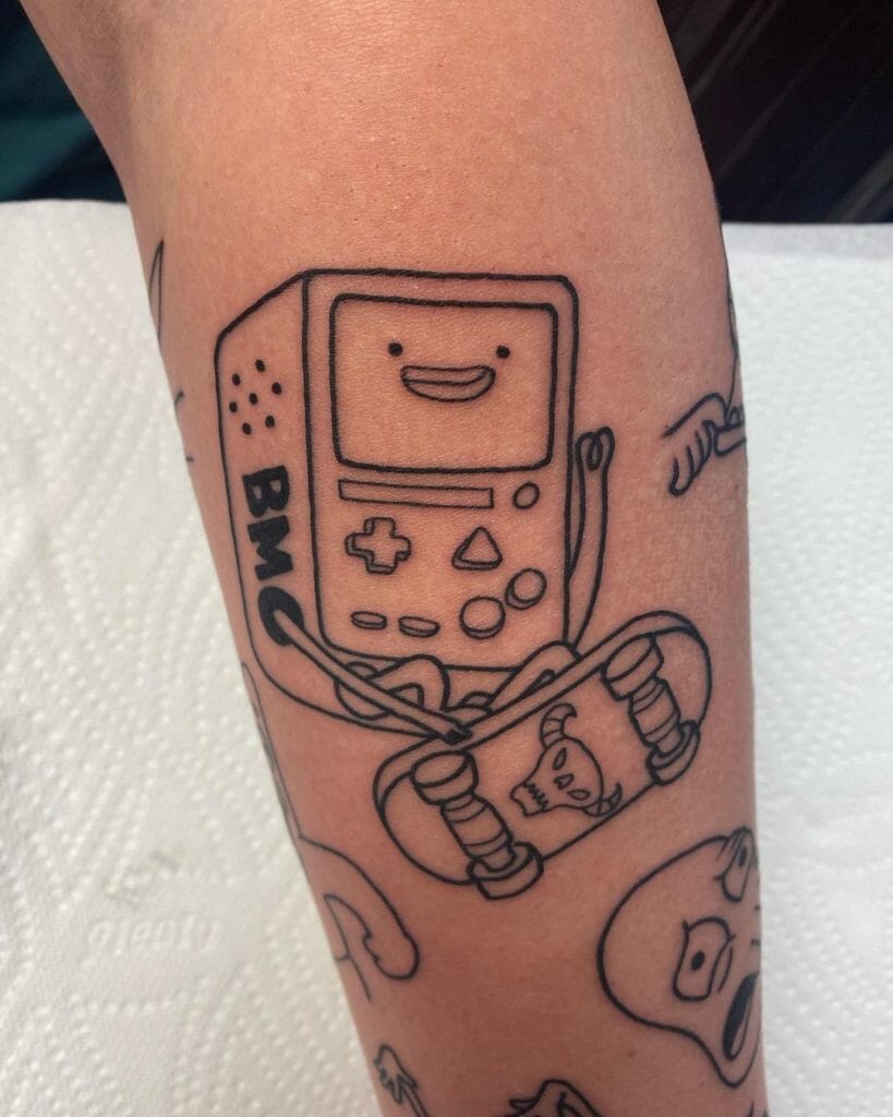 Adventure Time tattoos