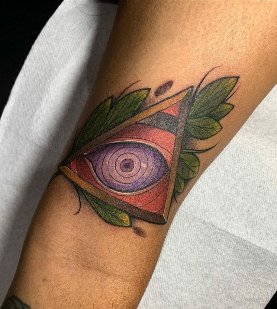 All-Seeing Eye From 'Naruto' 
