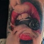 Amazing Bullet Tattoo
