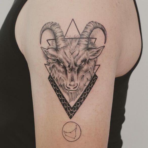 101 Best Capricorn Tattoo Ideas You'll Have To See To Believe!