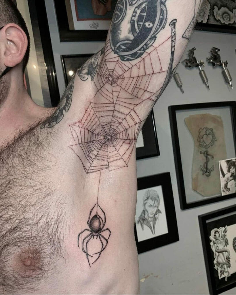 Amazing Ideas For A Subtle Armpit Tattoo