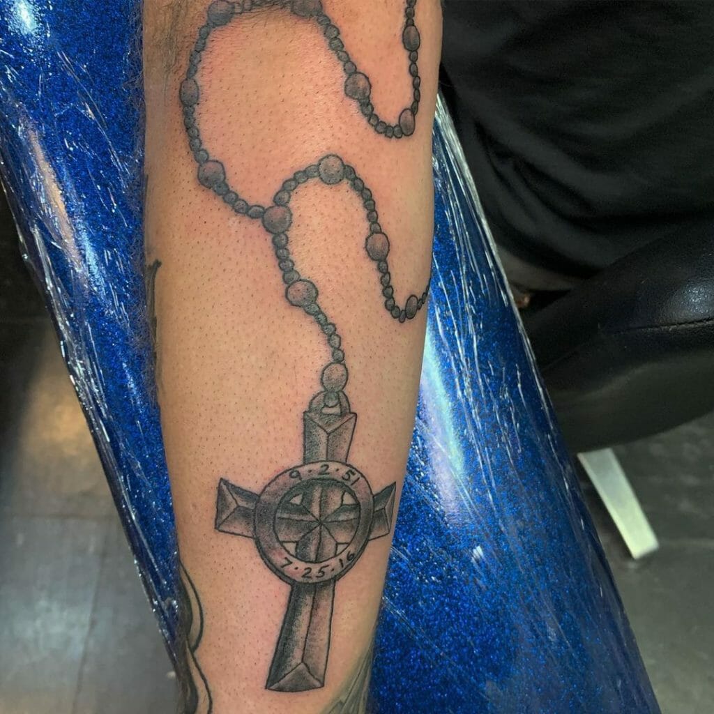 Amazing 'The Boondock Saints' Tattoo Ideas With The Cross