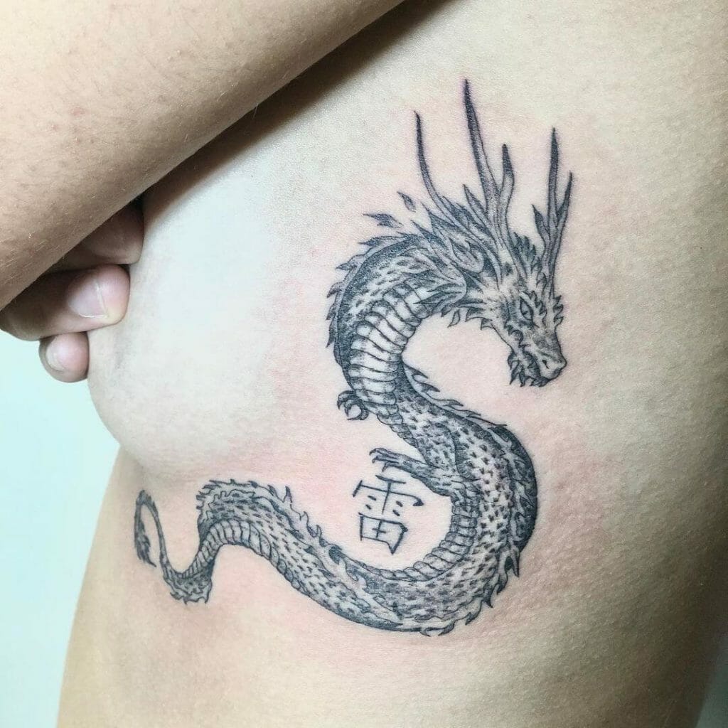 Amazing Traditional Chinese Dragon Tattoos