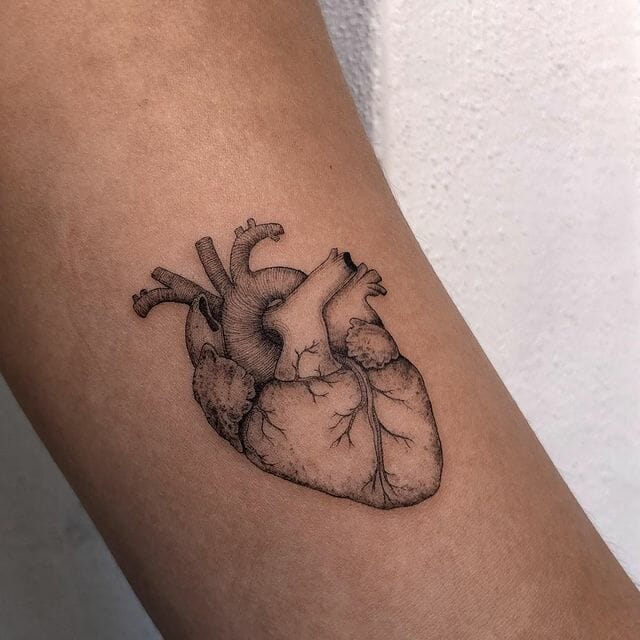 Learn 96+ about real heart tattoo unmissable .vn