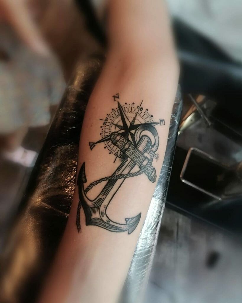 Anchor Tattoos For The Soul Of An Explorer
