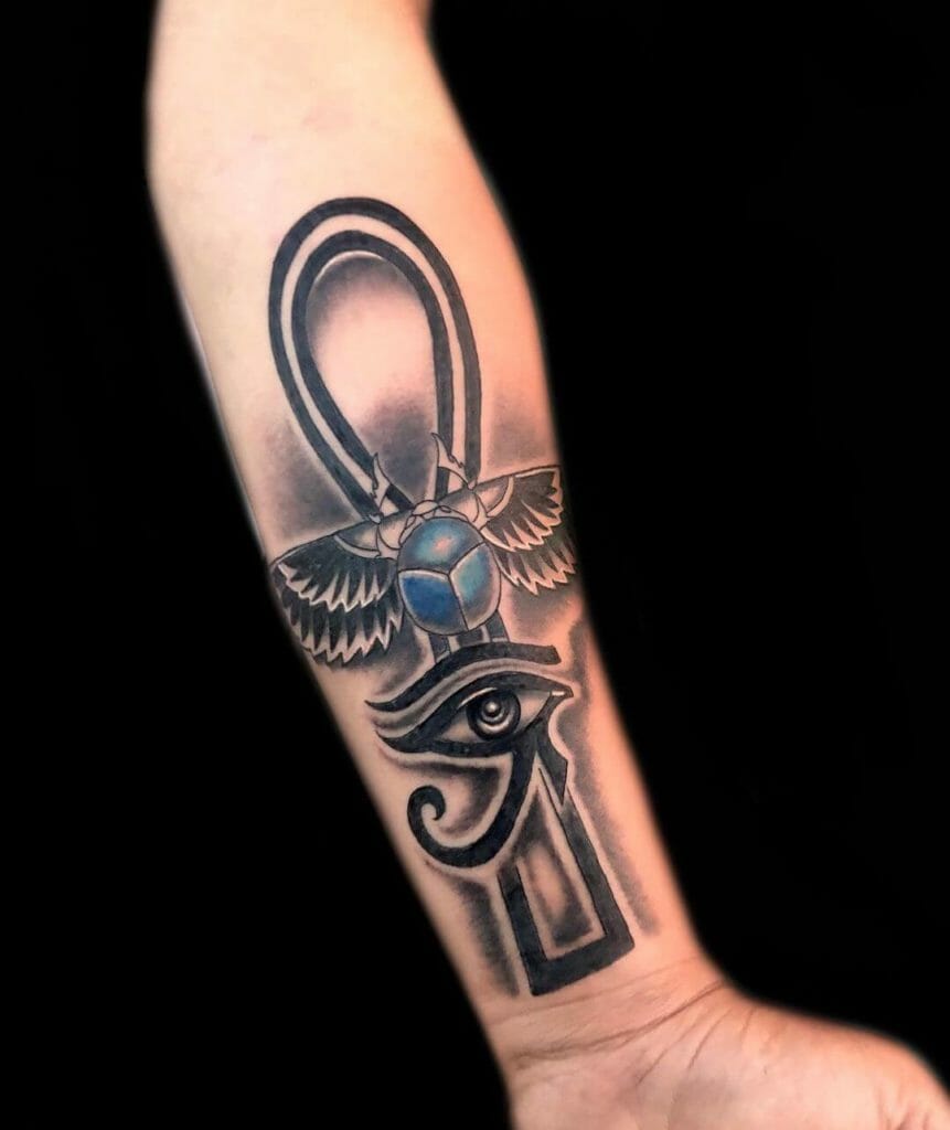 Ancient Egyptian All Seeing Eye Tattoo 