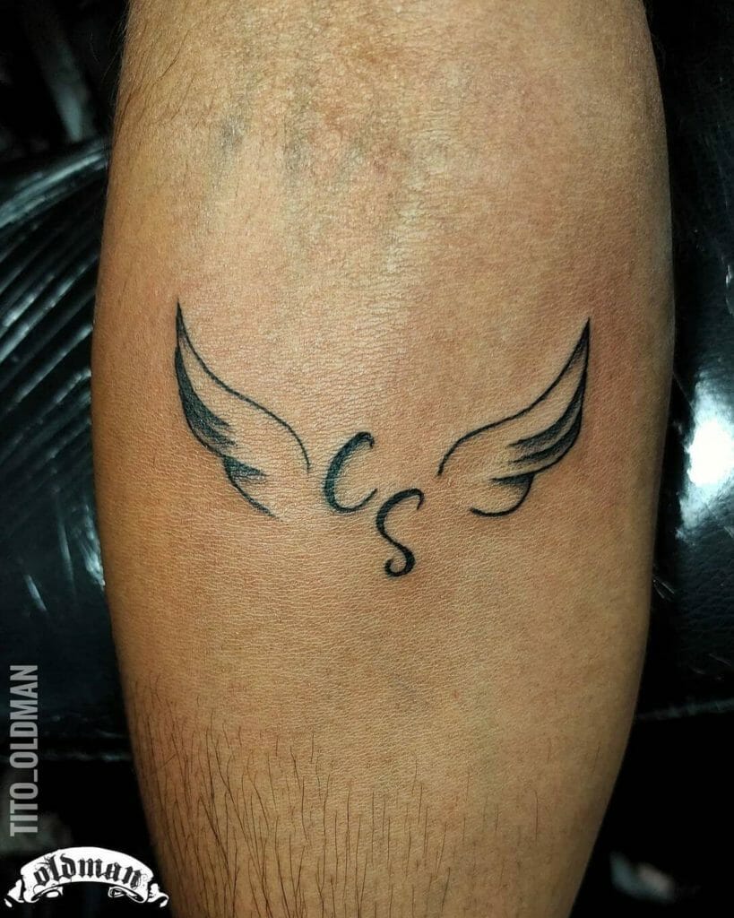 Angel Wings Tattoo Ideas To Remember A Fallen Angel 