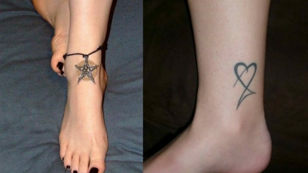 Anklet tattoos