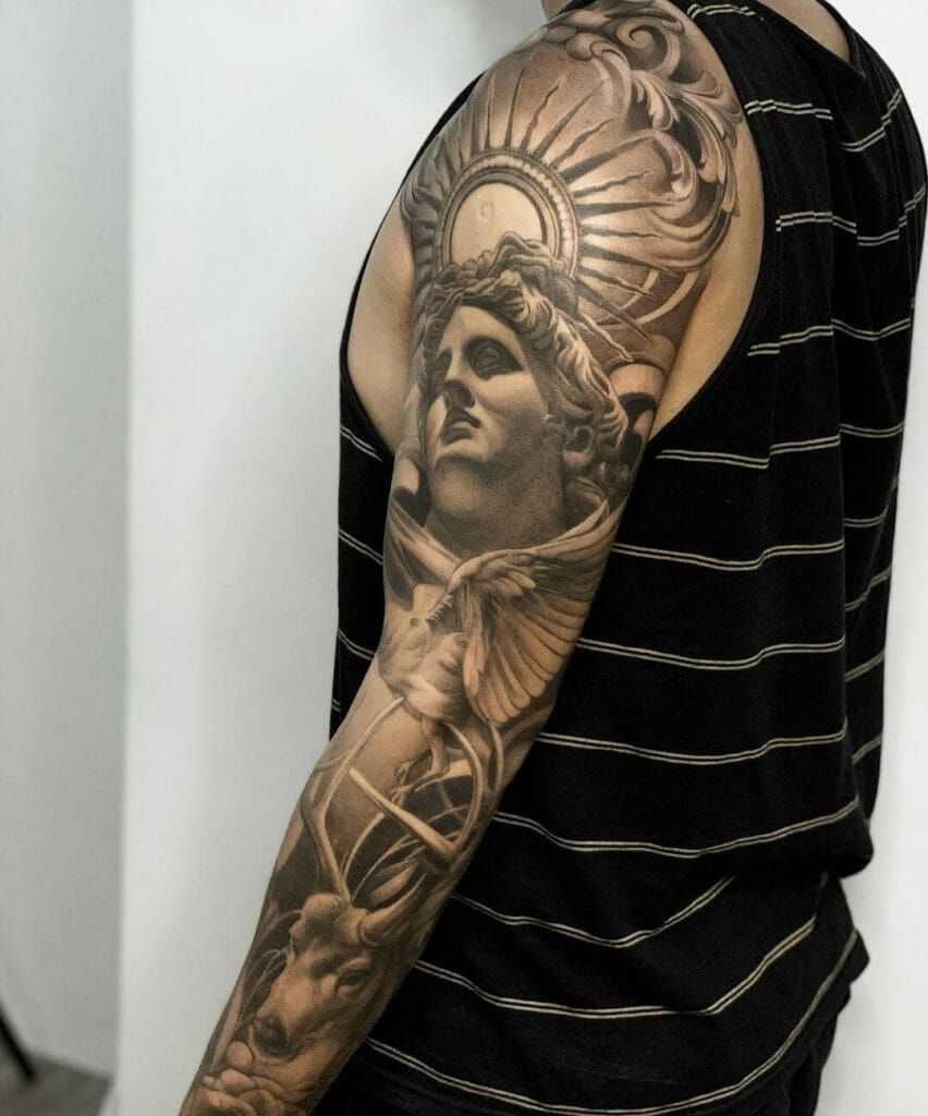 Apollo God Tattoo