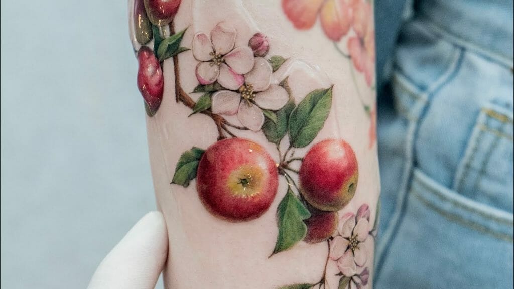 Apple Tattoos
