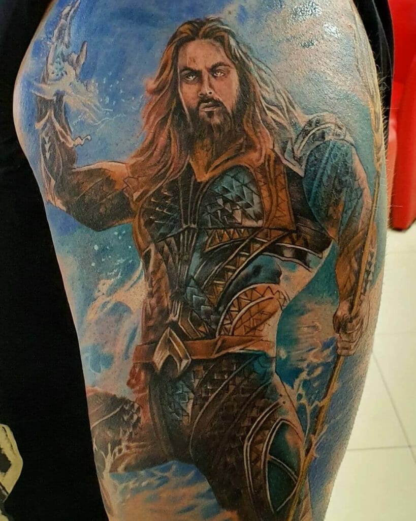 Aquaman Tattoo