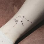 Aquarius Constellation Tattoos