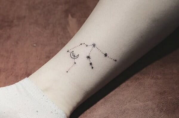 Top 96+ about aquarius constellation tattoo super cool - in.daotaonec