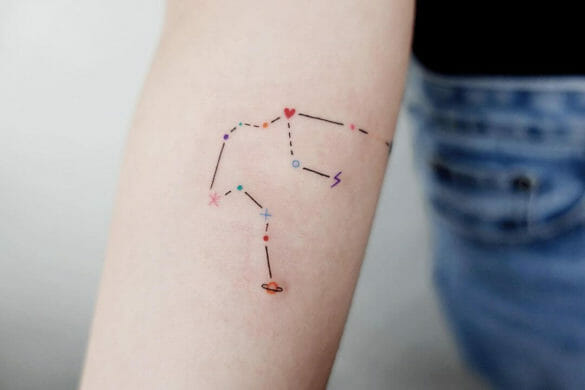 101 Best Aquarius Constellation Tattoo Ideas You'll Have to See to Believe!