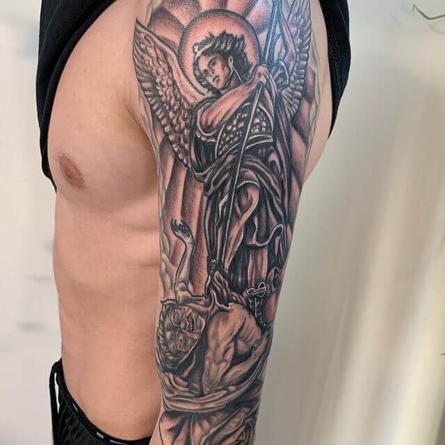 Archangel Tattoo You Simply Can Not Miss