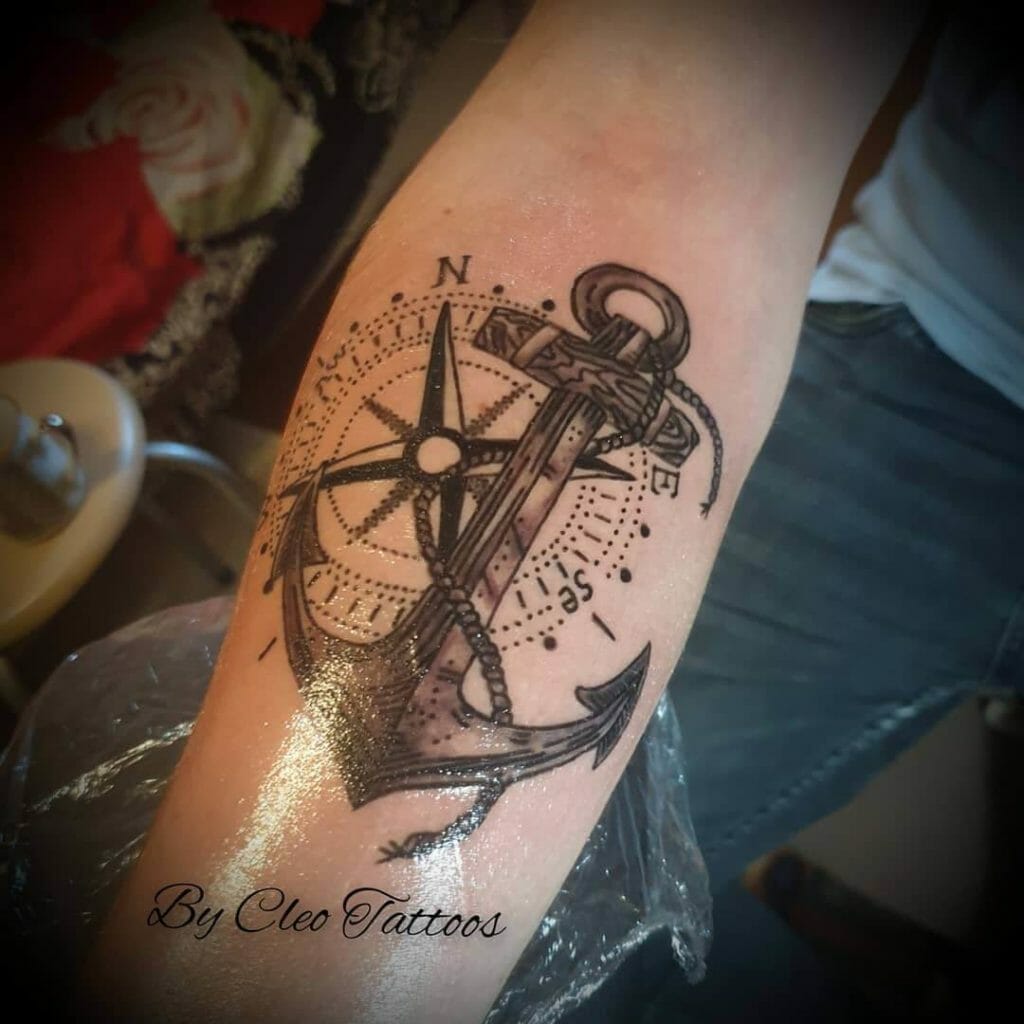 Anchor Black Tattoo 