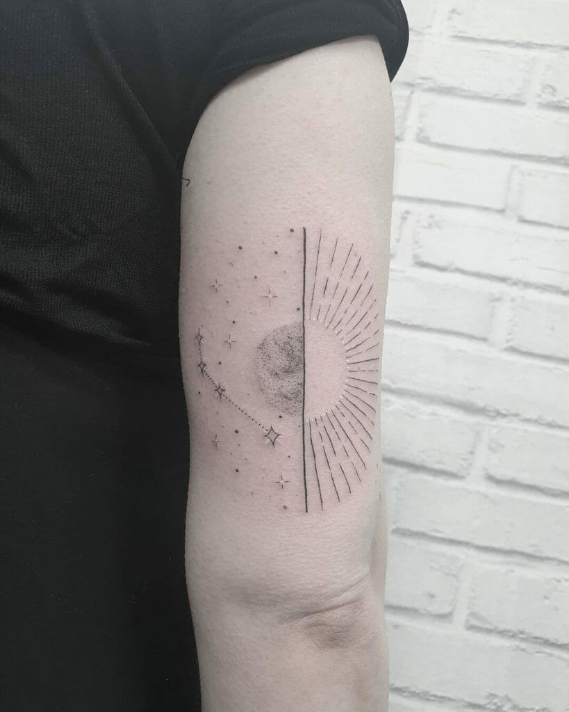 Aries Constellation Tattoos For Sensitive Souls