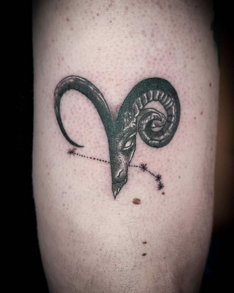 101 Best Aries Tattoo Ideas You'll Have To See To Believe! - Outsons