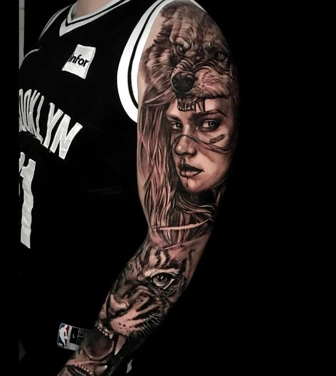101 Amazing Arm Sleeve Tattoo Ideas To Inspire You In 2023! - Outsons