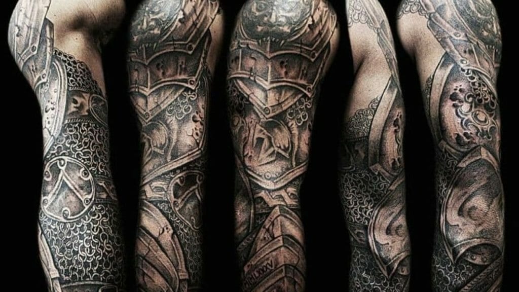 Armor Of God Tattoos