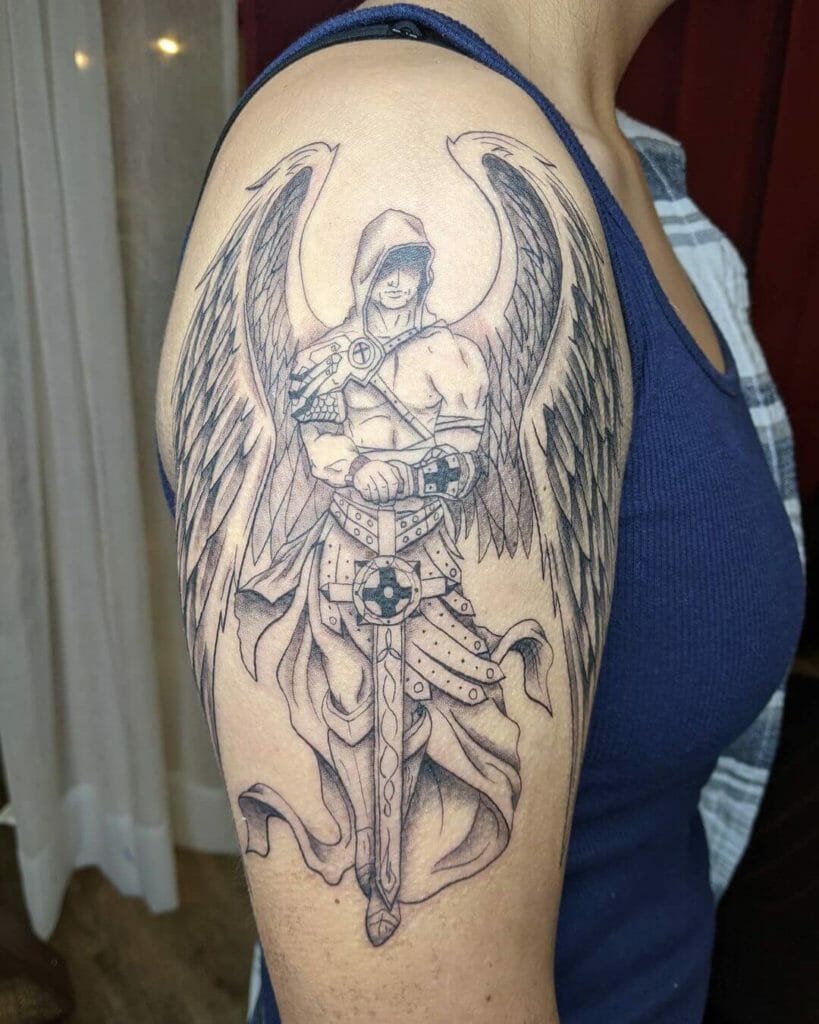 Armor of God Tattoo