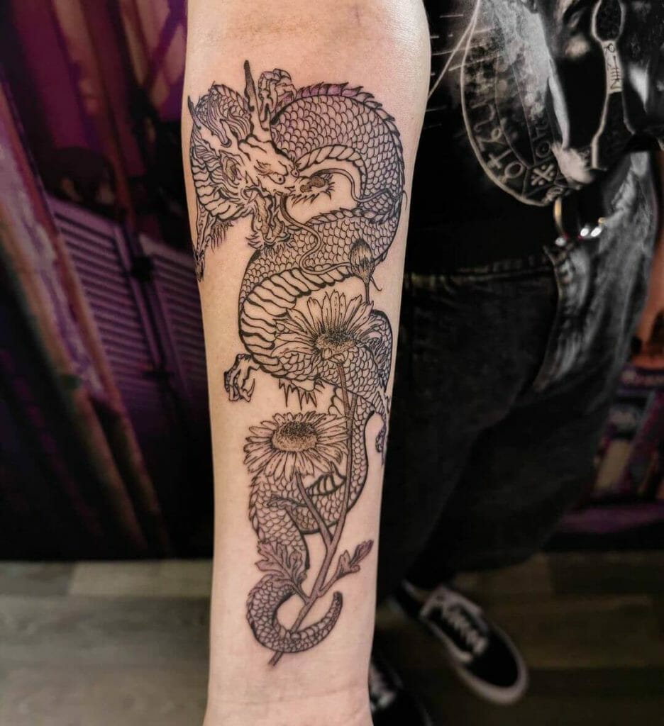 Asian Dragon Tattoos To Up Your Sleeve Style Game