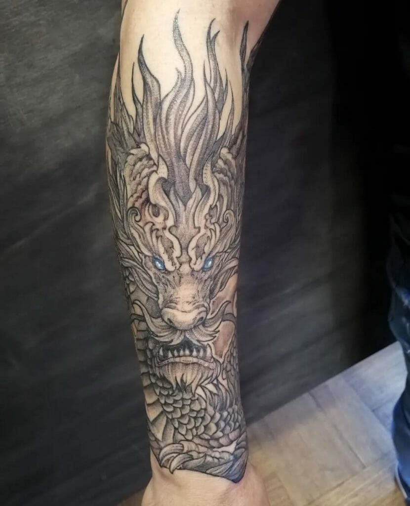Asian Dragon Tattoos You Have To See To Believe 