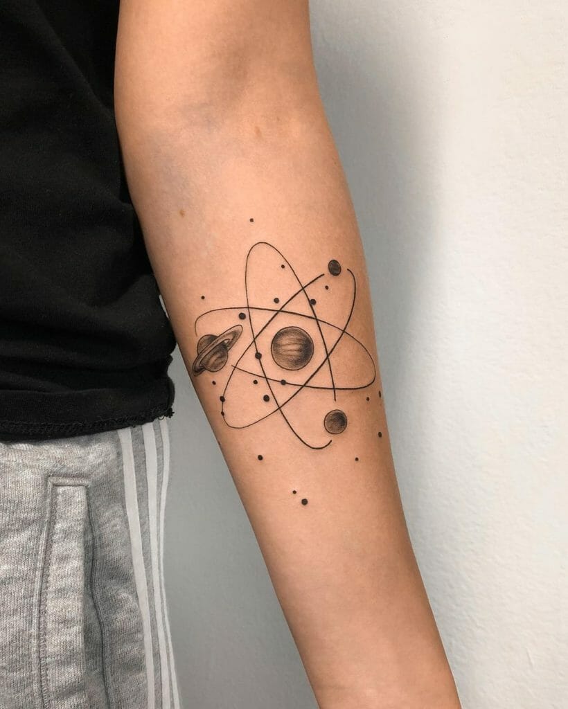 Atom Tattoo