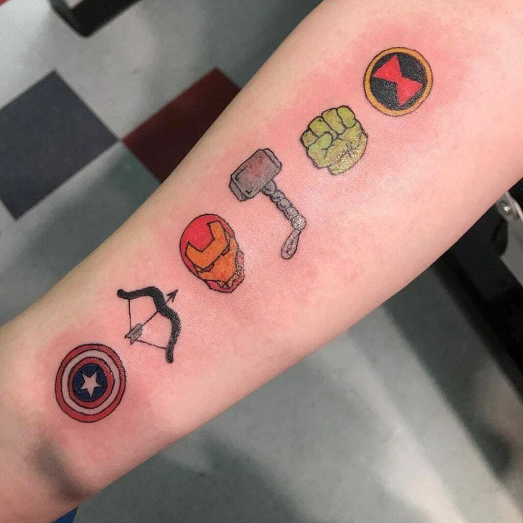 101 Best Avengers Tattoo Ideas You'll Have To See To Believe! - Outsons