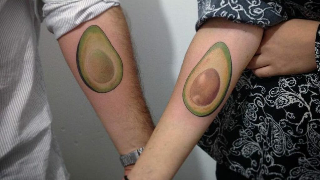 Avocado Best Friend Tattoo