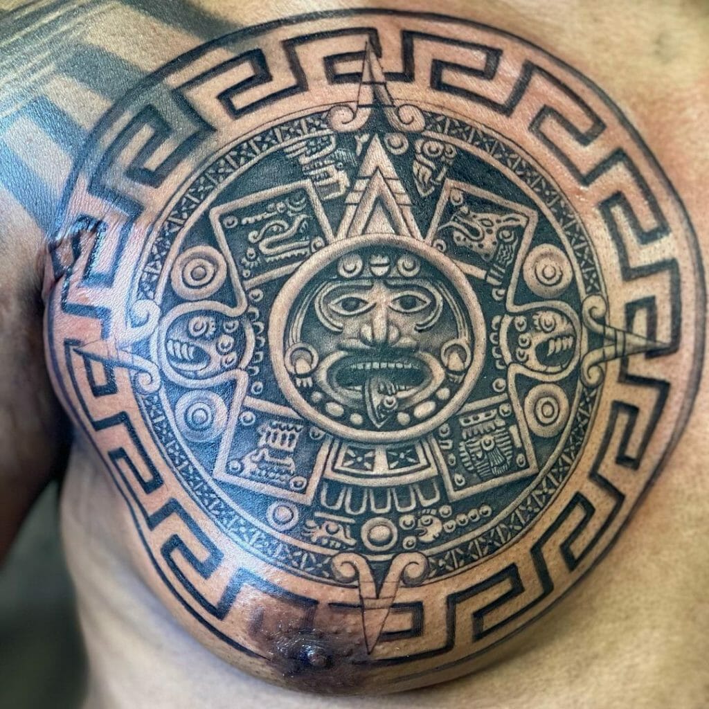 Details more than 78 aztec calendar tattoo design - thtantai2