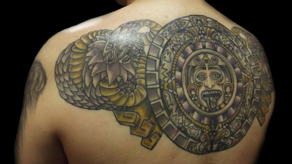 Aztec Calendar Tattoos