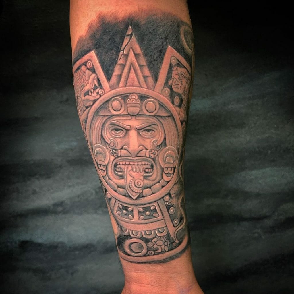 101 Best Aztec Tattoo Ideas You'll Have To See To Believe! - Outsons