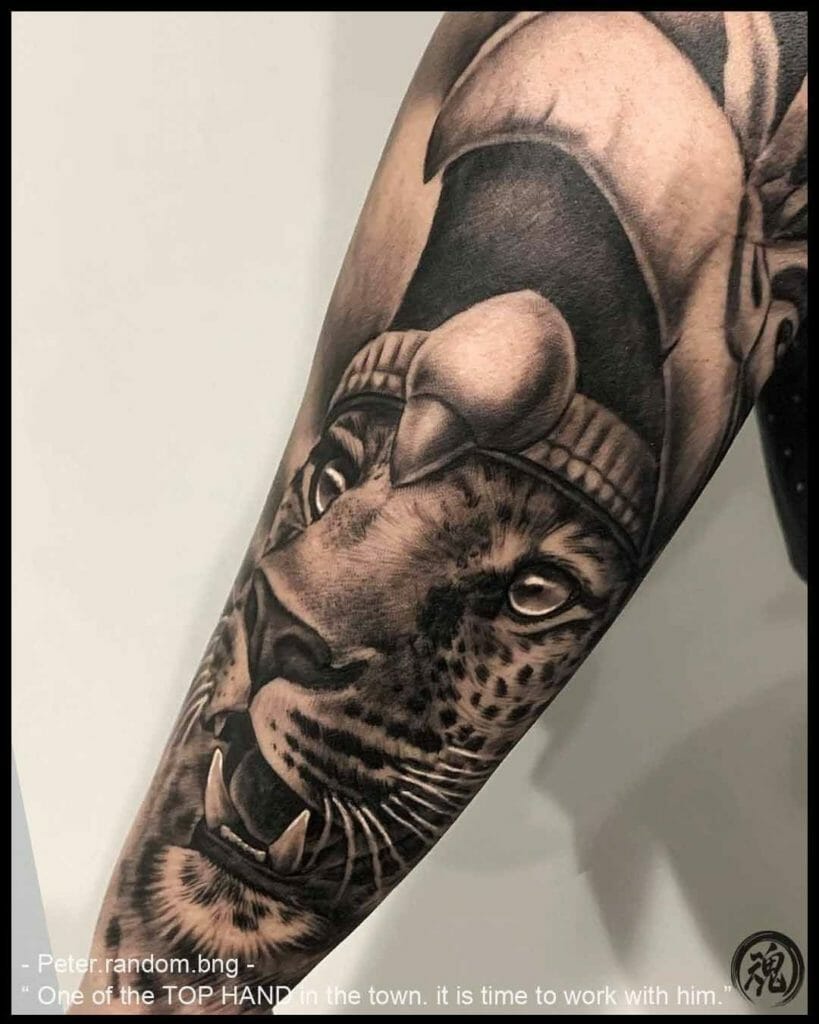Aztec Warrior Tattoos