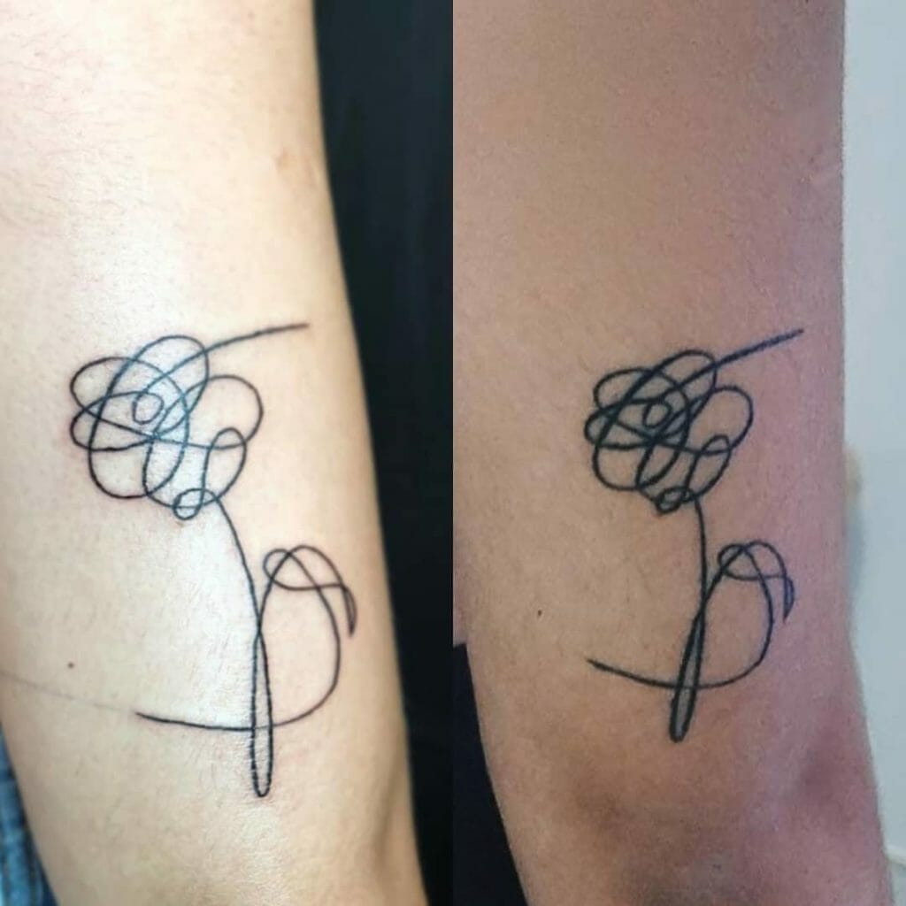 BTS Tattoos That Symbolize Their Albums