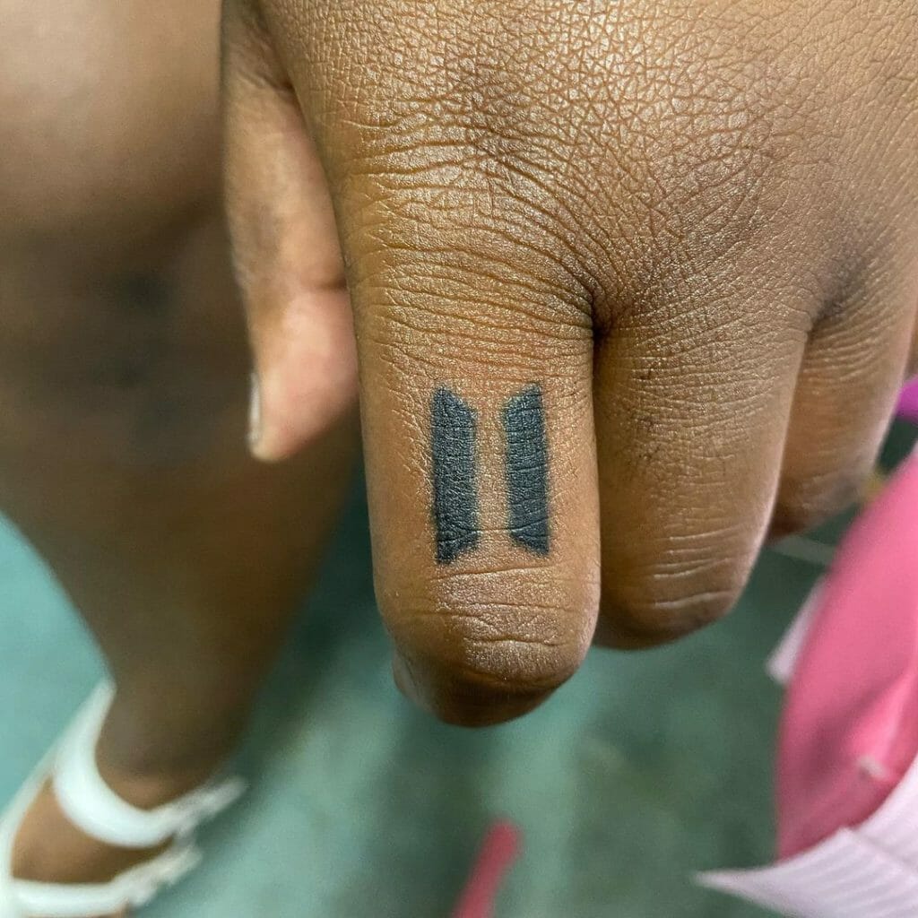 BTS Tattoos That You Can Put Anywhere