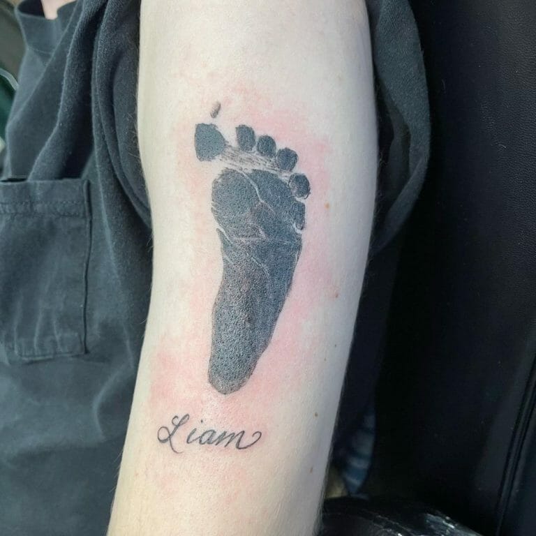 101 Best Baby Footprint Tattoo Ideas You'll Have To See To Believe!