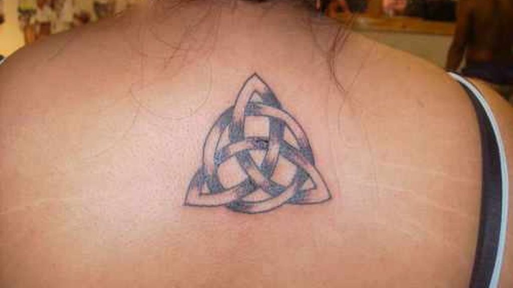 Back Celtic Knot Tattoo