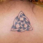 Back Celtic Knot Tattoo