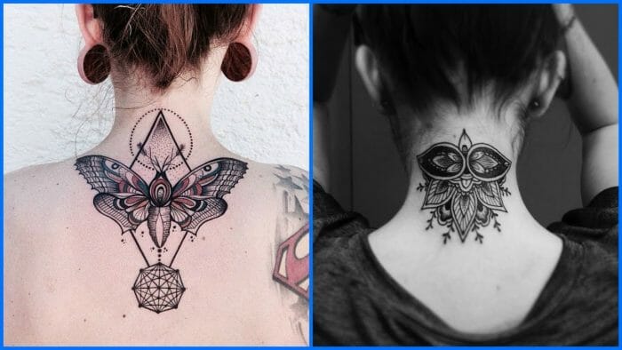 101 Best Back Of Neck Tattoo Ideas You'll Have To See To Believe! - Outsons
