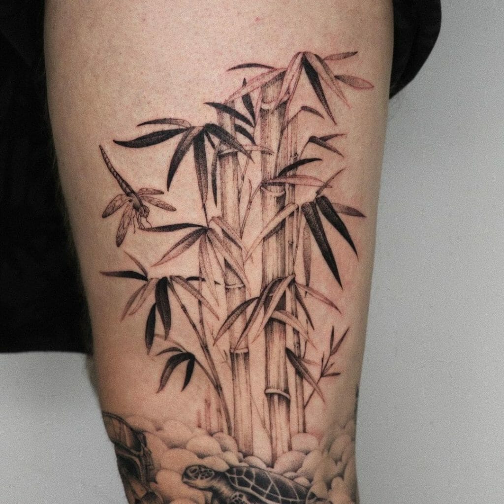 101 Best Bamboo Tattoo Ideas You'll Have To See To Believe! - Outsons