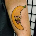 Banana Tattoo Ideas