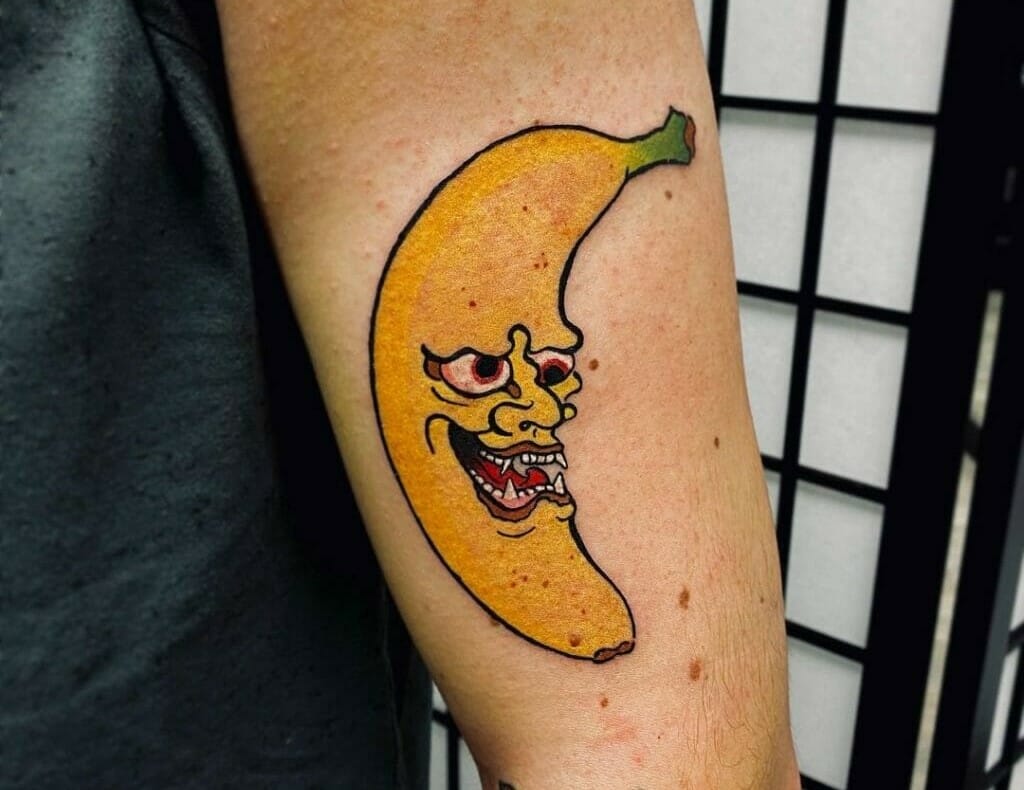 DIY Banana Tattoo Manuals  tattoo a banana
